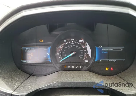 2023 Ford Edge Titanium z USA, uszkodzony, nr VIN 2FMPK4K9XPBA14648